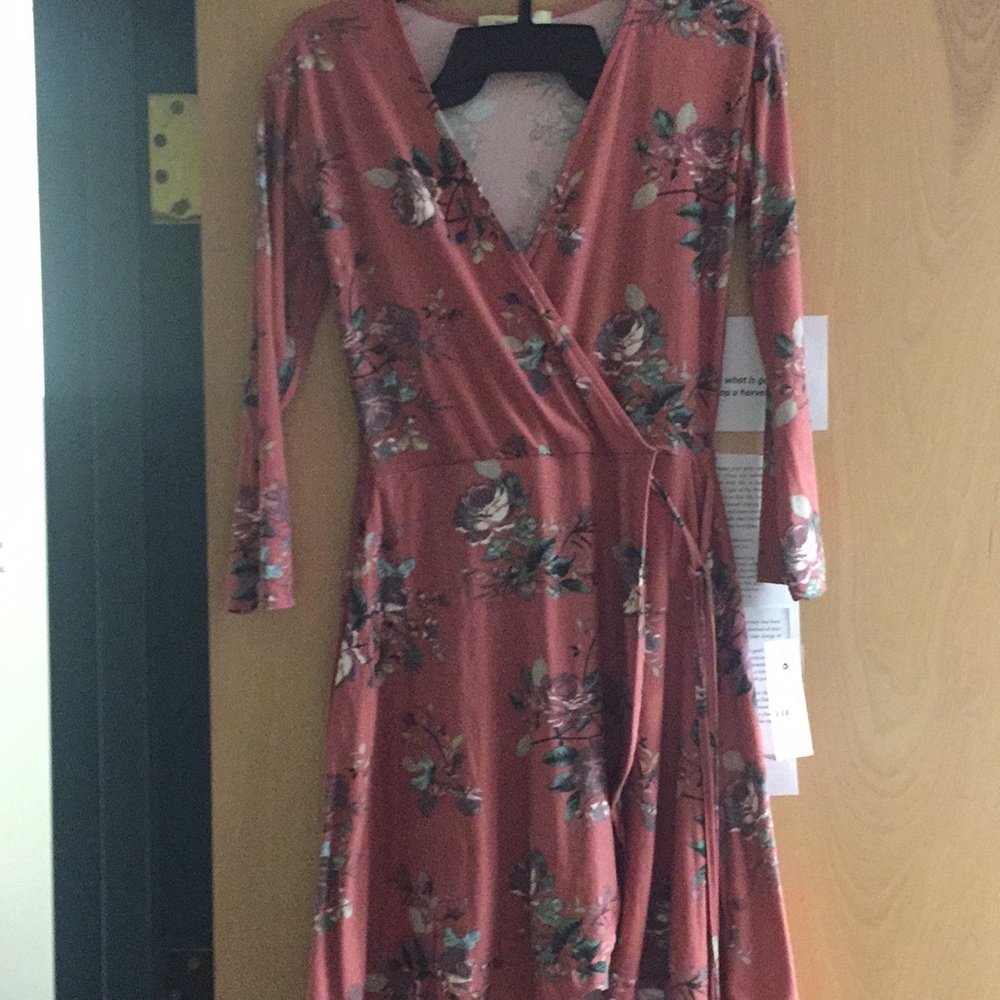 Wishful Park dress beautiful with straps to tie
